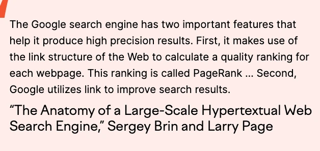 您需要了解的有关 Google PageRank 的所有信息